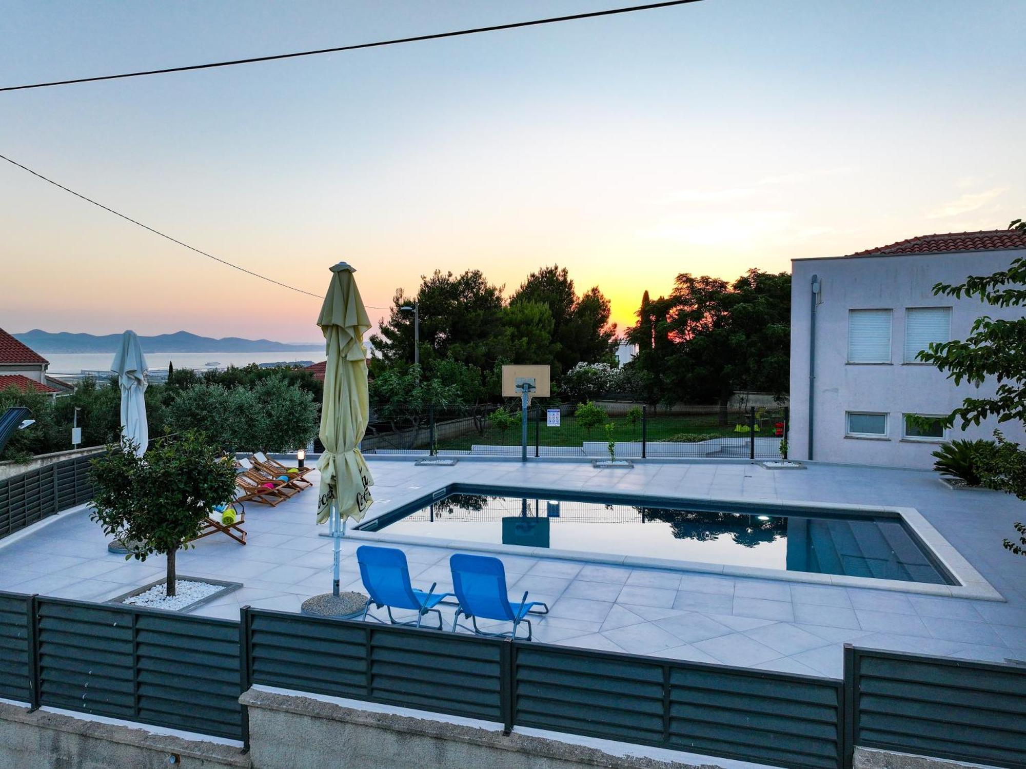 Apartment Villa Anna Zadar Extérieur photo